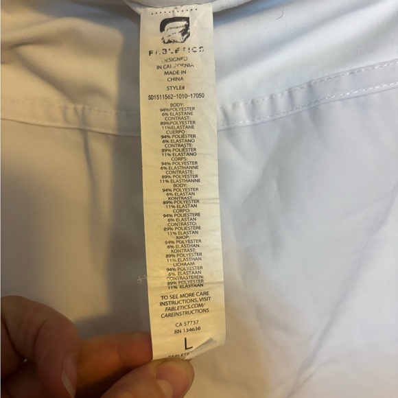 Fabletics White Mini Skirt - Picture 4 of 4